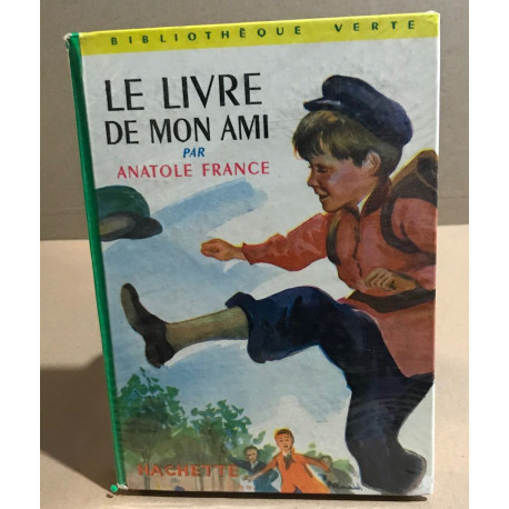 Le livre de mon ami / illustrations de Pierre Rousseau