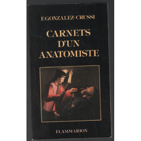 Carnets d'un anatomiste