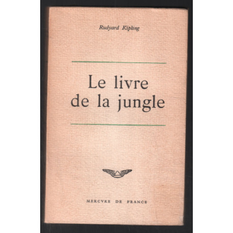 Le livre de la jungle