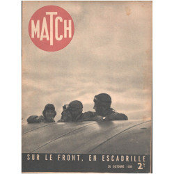 match / 26 octobre 1939