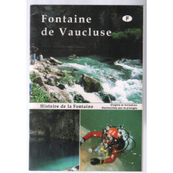 Histoire de la fontaine de Vaucluse