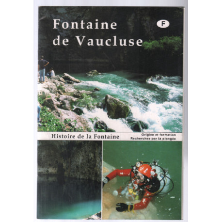 Histoire de la fontaine de Vaucluse