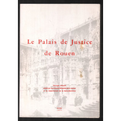 Le palais de justice de Rouen