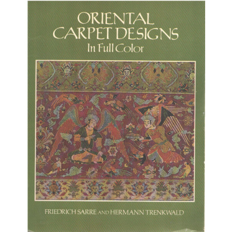 Oriental carpet designs in full color