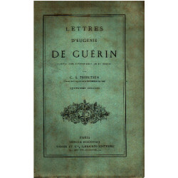 Lettres d'eugenie de guerin