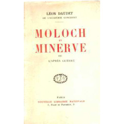 Moloch et minerve ou l'aprés-guerre/EO numerotée