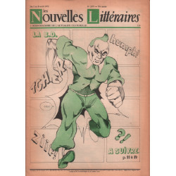 Nouvelles litteraires n° 2375/ la BD