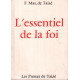 L'essentiel de la foi