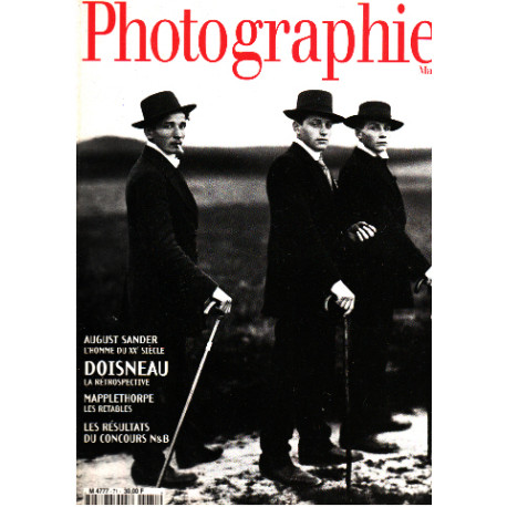 Photographies magazine 71 / doisneau la retrospective