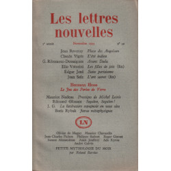 Les lettres nouvelles n° 32