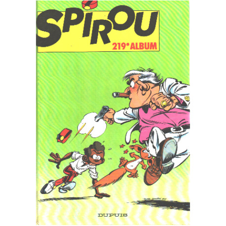 Album spirou n°219