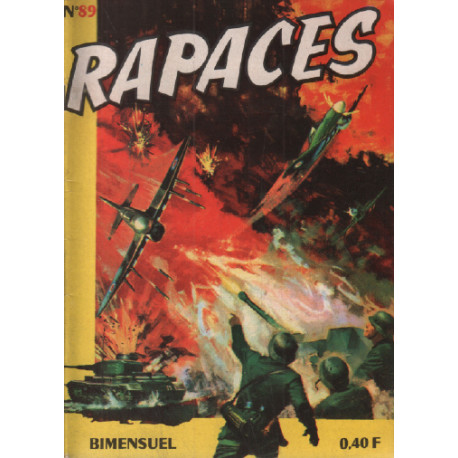 Rapaces bimensuel n° 89