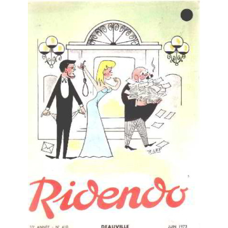 Ridendo n°410 / revue gaie pour le medecin