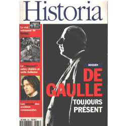 Revue historia n° 587 / de gaulle toujours présent