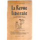 La revue liberale n° 30