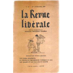 La revue liberale n° 30