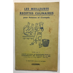 Les meilleurs recettes culinaires ( pour poisson et crustacés )