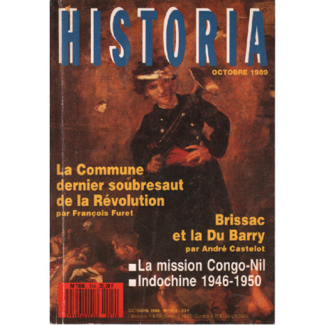 Historia série n° 514 / la commune dernier soubresaut de la révolution