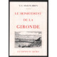 Le département de la Gironde (avec sa carte)