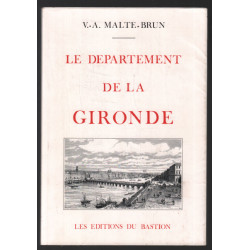 Le département de la Gironde (avec sa carte)