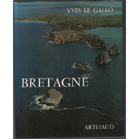 Bretagne / 4 planches hors texte 268 illustrations