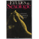 Etudes de sexologie