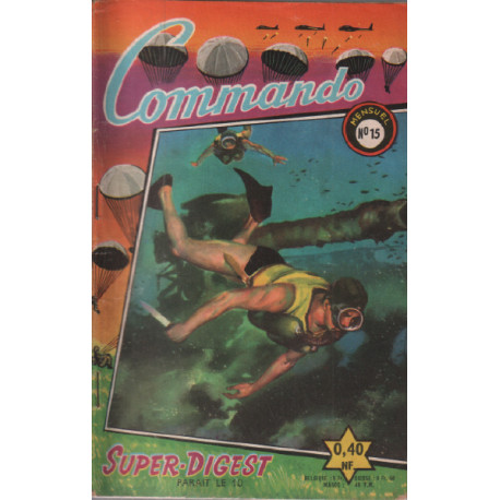 Commando mensuel n° 15