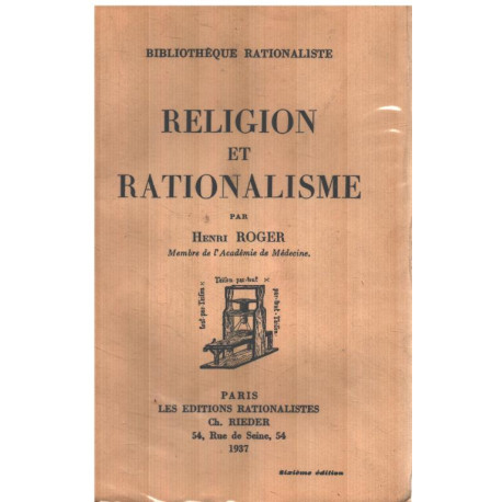 Religion et ratinalisme