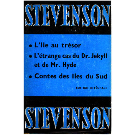 L'ile au tresor-l'etange cas du dr.jekhyll et de Mr .hyde -contes...