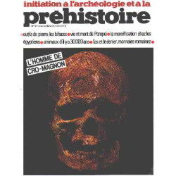 Initiation a l'archeologie et a la prehistoire n°12 / l'homme de...