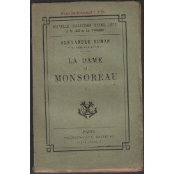 La dame de monsoreau tome 1