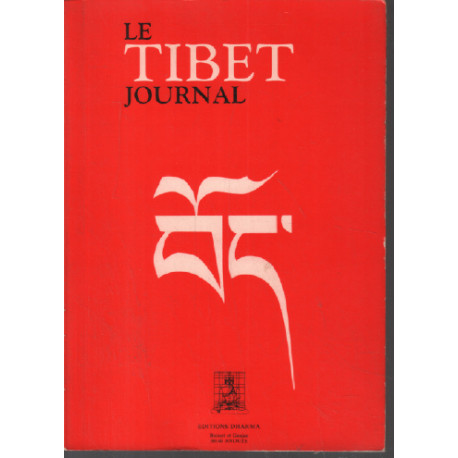 Le thibet journal