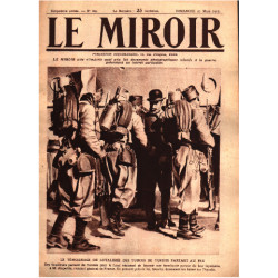 Le miroir publication hebdomadaire n° 69 / le temoignage de...