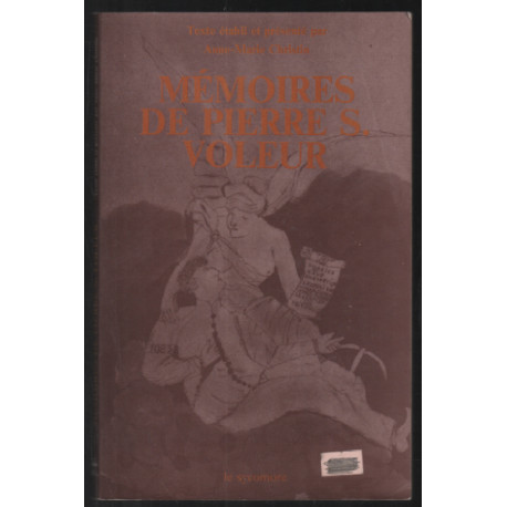 Memoires de pierre s.voleur