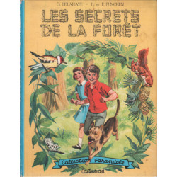 Les secrets de la foret / aquarelles de funcken