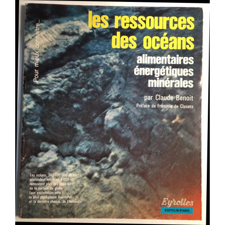 Les ressources des Océans énergétiques minérales