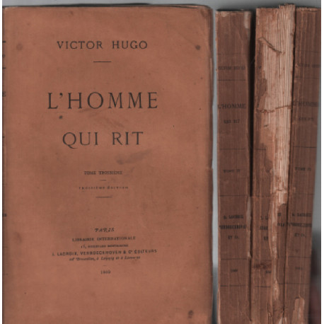 L'homme qui rit / 4 tomes