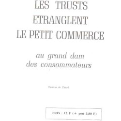 Les trust etranglent le petit commerce