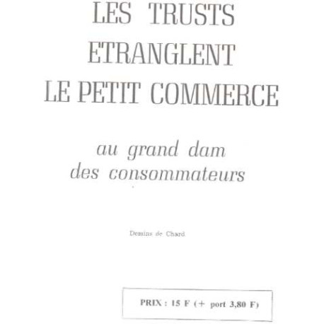 Les trust etranglent le petit commerce