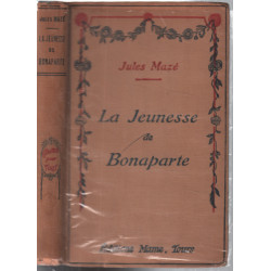 La jeunesse de bonaparte (une vingtaine d'héliogravures)