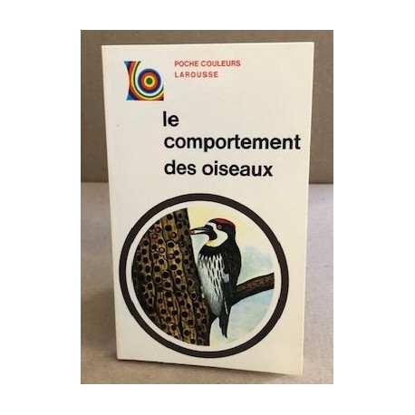 Le comportement des oiseaux