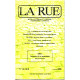 La Rue N°35 / Revue Culturelle Et Litteraire D'expression Anarchiste