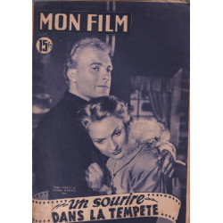 Un sourire dans la tempete / Revue mon film n° 249 / roger pigaut...