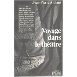 Voyage dans le théâtre