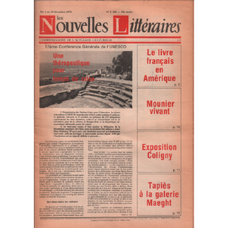 Nouvelles litteraires n° 2358