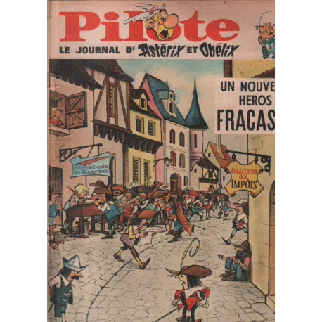 Pilote n°354 . Journal d'Astérix et d'Obélix