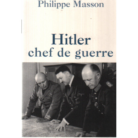 Hitler chef de guerre