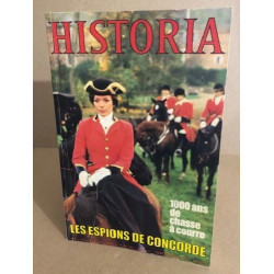 Historia n° 372 / les espions de concorde