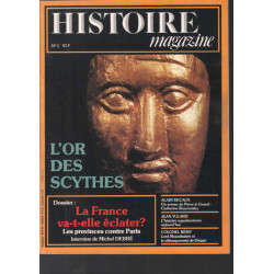 L'or des Scythes // dossier : la France va-t-elle éclater