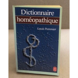 Dictionnaire homéopathique